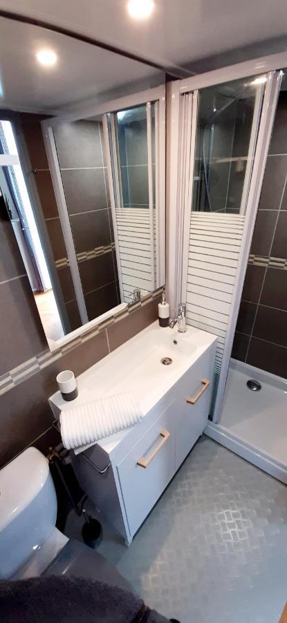 Studio 3 étoiles le 102, Aix les bains centre Thermes Palace le Beau Site Aix-les-Bains Esterno foto